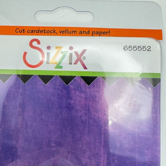 Sizzlits Halloween Die Set 3-Pack By Brenda Pinnick Sizzix 655552 - Picture 7 of 8